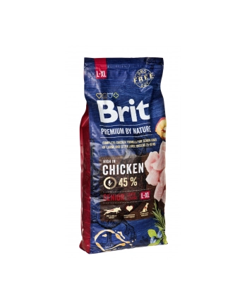 Karma Brit Premium By Nature Senior L XL (15 kg ) nr 1