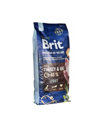 Karma Brit Premium By Nature Light (15 kg ) nr 1