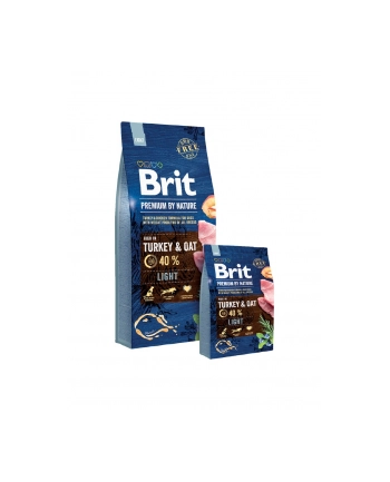 Karma Brit Premium By Nature Light (15 kg ) nr 2