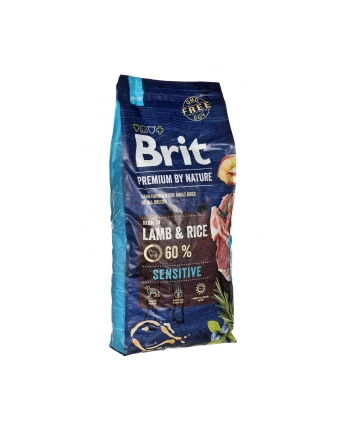 Karma Brit Premium By Nature Sensitive Lamb (15 kg ) nr 1