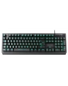 Klawiatura LC-POWER  LC-KEY-4B (mechaniczna; USB 2.0; (DE); kolor czarny) - nr 1
