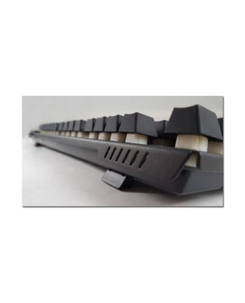 Klawiatura LC-POWER  LC-KEY-4B (mechaniczna; USB 2.0; (DE); kolor czarny)