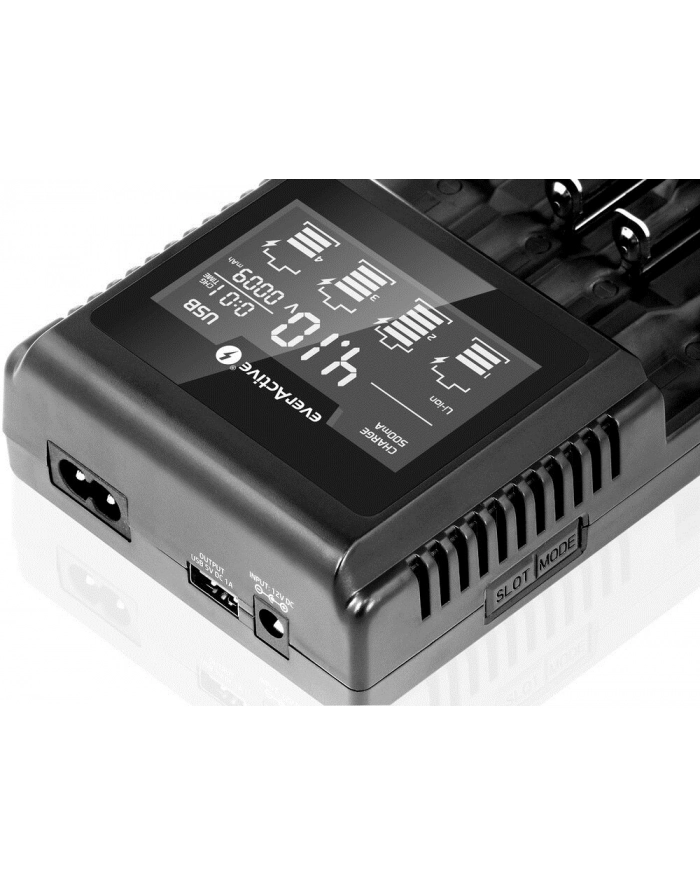 Ładowarka everActive UC-4000 (Brak danych) główny