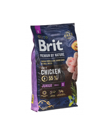 Karma Brit Premium By Nature Junior S (8 kg )