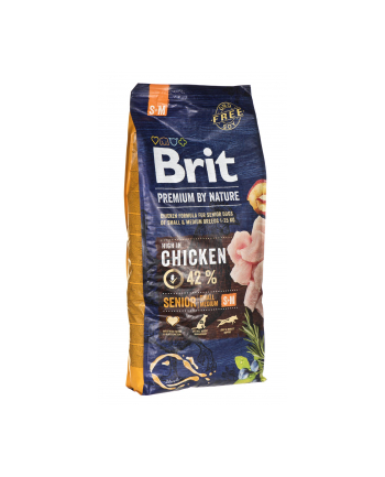 Karma Brit Premium By Nature Senior S M (15 kg )