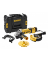 Szlifierka kątowa do betonu DeWalt DWE4257KT-QS (125mm) - nr 6