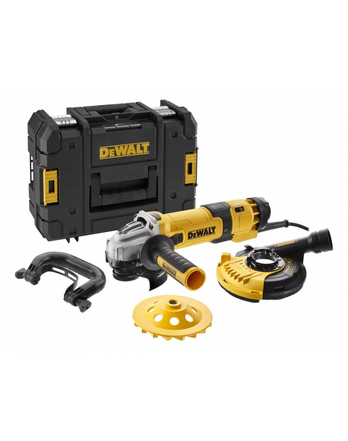 Szlifierka kątowa do betonu DeWalt DWE4257KT-QS (125mm) główny