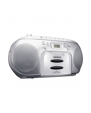 Radioodtwarzacz CD LENCO SCD 420 (kolor srebrny)