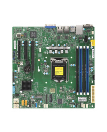 Płyta główna Supermicro MBD-X11SCL-F-B (LGA 1151; 4x DDR4 UDIMM; Micro ATX)