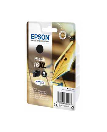 Tusz Epson C13T16314022 (oryginał 16XL; 12.9 ml; czarny)