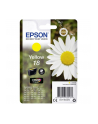 Tusz Epson C13T18044012 (oryginał 18; 3.3 ml; żółty) - nr 1