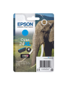 Tusz Epson C13T24324012 (oryginał 24XL; 8 7 ml; niebieski) - nr 24