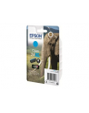 Tusz Epson C13T24324012 (oryginał 24XL; 8 7 ml; niebieski) - nr 7