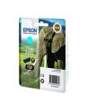 Tusz Epson C13T24324012 (oryginał 24XL; 8 7 ml; niebieski) - nr 9