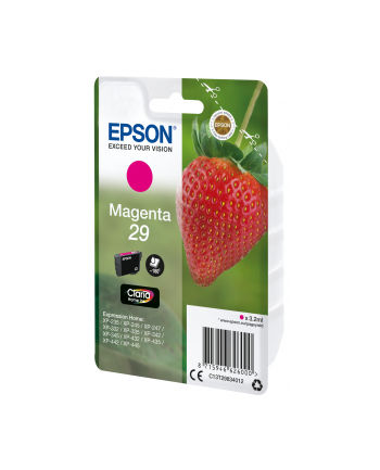 Tusz Epson C13T29834020 (oryginał T29XL; 3.2 ml; czerwony)