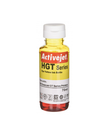 Tusz Activejet AH-GT52Y (zamiennik HP GT52Y M0H56AE; Supreme; 70 ml; żółty)