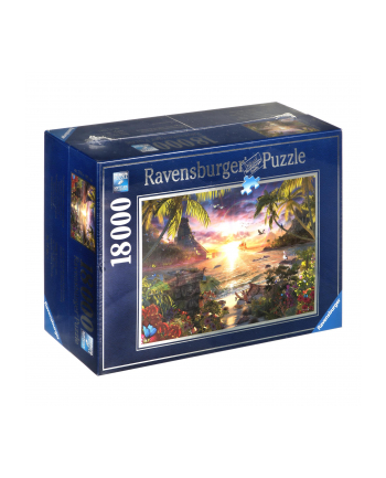 Puzzle Ravensburger Rajski Zachód Słońca 18000 el