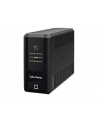 Zasilacz awaryjny UPS CyberPower UT850EG-FR (TWR; 850VA) - nr 4