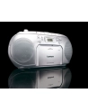 Radioodtwarzacz CD LENCO SCD 420 (kolor srebrny) - nr 10