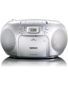 Radioodtwarzacz CD LENCO SCD 420 (kolor srebrny) - nr 11