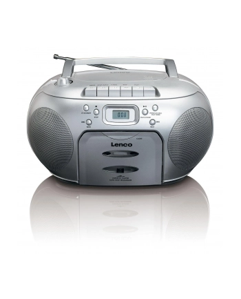 Radioodtwarzacz CD LENCO SCD 420 (kolor srebrny) nr 2