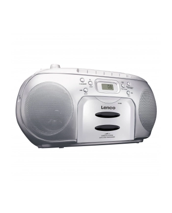 Radioodtwarzacz CD LENCO SCD 420 (kolor srebrny) nr 1