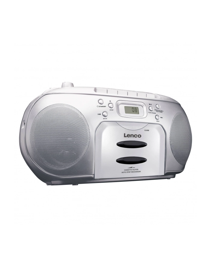 Radioodtwarzacz CD LENCO SCD 420 (kolor srebrny) główny