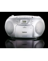 Radioodtwarzacz CD LENCO SCD 420 (kolor srebrny) - nr 8