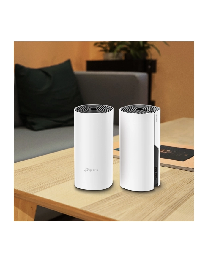 Access Point TP-LINK DECO M4 2-PACK (300 Mb/s - 802.11 b/g/n  867 Mb/s - 802.11 a/n/ac) główny