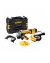 Szlifierka kątowa do betonu DeWalt DWE4257KT-QS (125mm) - nr 7