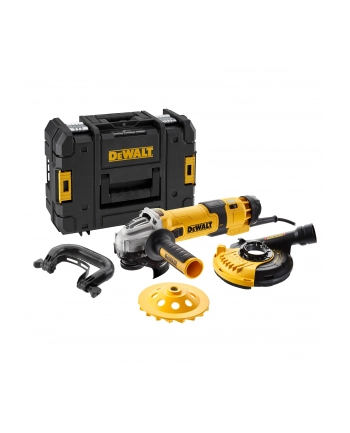 Szlifierka kątowa do betonu DeWalt DWE4257KT-QS (125mm) nr 2