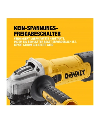 Szlifierka kątowa do betonu DeWalt DWE4257KT-QS (125mm) nr 1