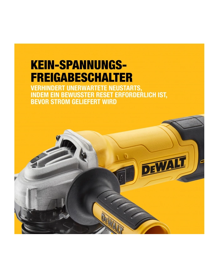 Szlifierka kątowa do betonu DeWalt DWE4257KT-QS (125mm) główny