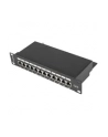 Patch panel Lanberg PPF6-9012-B (1U; 10 ; kat. 6; FTP; 12xRJ-45) - nr 13