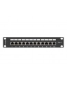 Patch panel Lanberg PPF6-9012-B (1U; 10 ; kat. 6; FTP; 12xRJ-45) - nr 15