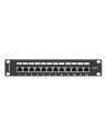 Patch panel Lanberg PPF6-9012-B (1U; 10 ; kat. 6; FTP; 12xRJ-45) - nr 2