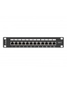 Patch panel Lanberg PPF6-9012-B (1U; 10 ; kat. 6; FTP; 12xRJ-45) - nr 6