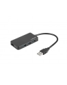 Hub NATEC Moth NHU-1342 (4x USB 3.0; kolor czarny) - nr 7