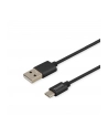 Kabel SAVIO CL-129 (USB 2.0 typu C - USB 2.0 typu A ; 2m; kolor czarny) - nr 12