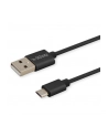 Kabel SAVIO CL-129 (USB 2.0 typu C - USB 2.0 typu A ; 2m; kolor czarny) - nr 5