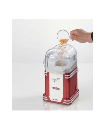 Urządzenie do popcornu Ariete Popcorn Popper 2954 (1100W; kolor czerwony) nr 2