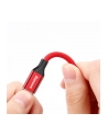 Kabel Baseus Yiven CALYW-A09 (USB 2.0 - Lightning ; 1 8m; kolor czerwony) - nr 11