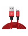 Kabel Baseus Yiven CALYW-A09 (USB 2.0 - Lightning ; 1 8m; kolor czerwony) - nr 15