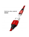 Kabel Baseus Yiven CALYW-A09 (USB 2.0 - Lightning ; 1 8m; kolor czerwony) - nr 23
