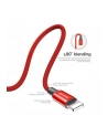 Kabel Baseus Yiven CALYW-A09 (USB 2.0 - Lightning ; 1 8m; kolor czerwony) - nr 24