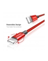 Kabel Baseus Yiven CALYW-A09 (USB 2.0 - Lightning ; 1 8m; kolor czerwony) - nr 25