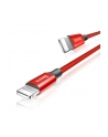 Kabel Baseus Yiven CALYW-A09 (USB 2.0 - Lightning ; 1 8m; kolor czerwony) - nr 9