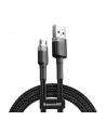 Kabel Baseus cafule CAMKLF-BG1 (USB M - Micro USB M; 1m; Szaro-czarny) - nr 7