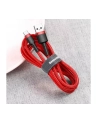 Kabel Baseus Cafule CATKLF-B09 (USB 2.0 - USB typu C ; 1m; kolor czerwony) - nr 15