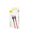 Kabel Baseus Cafule CATKLF-B09 (USB 2.0 - USB typu C ; 1m; kolor czerwony) - nr 9